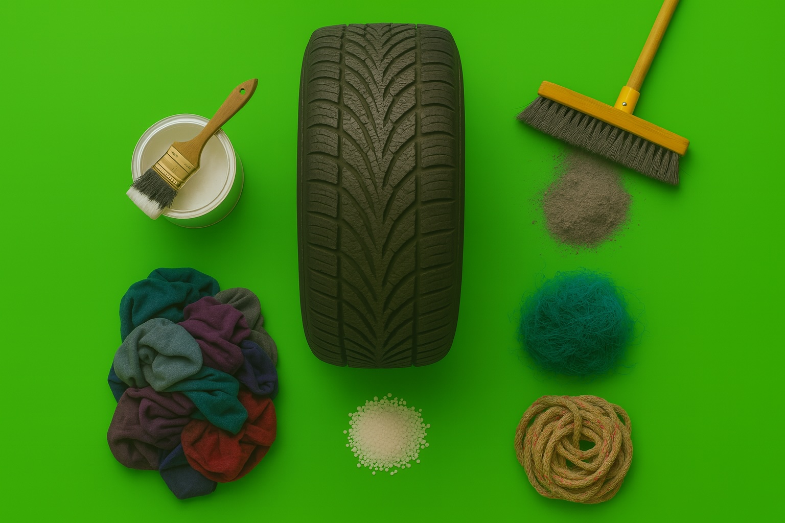 Two questions about microplastics - Luc Desoutter